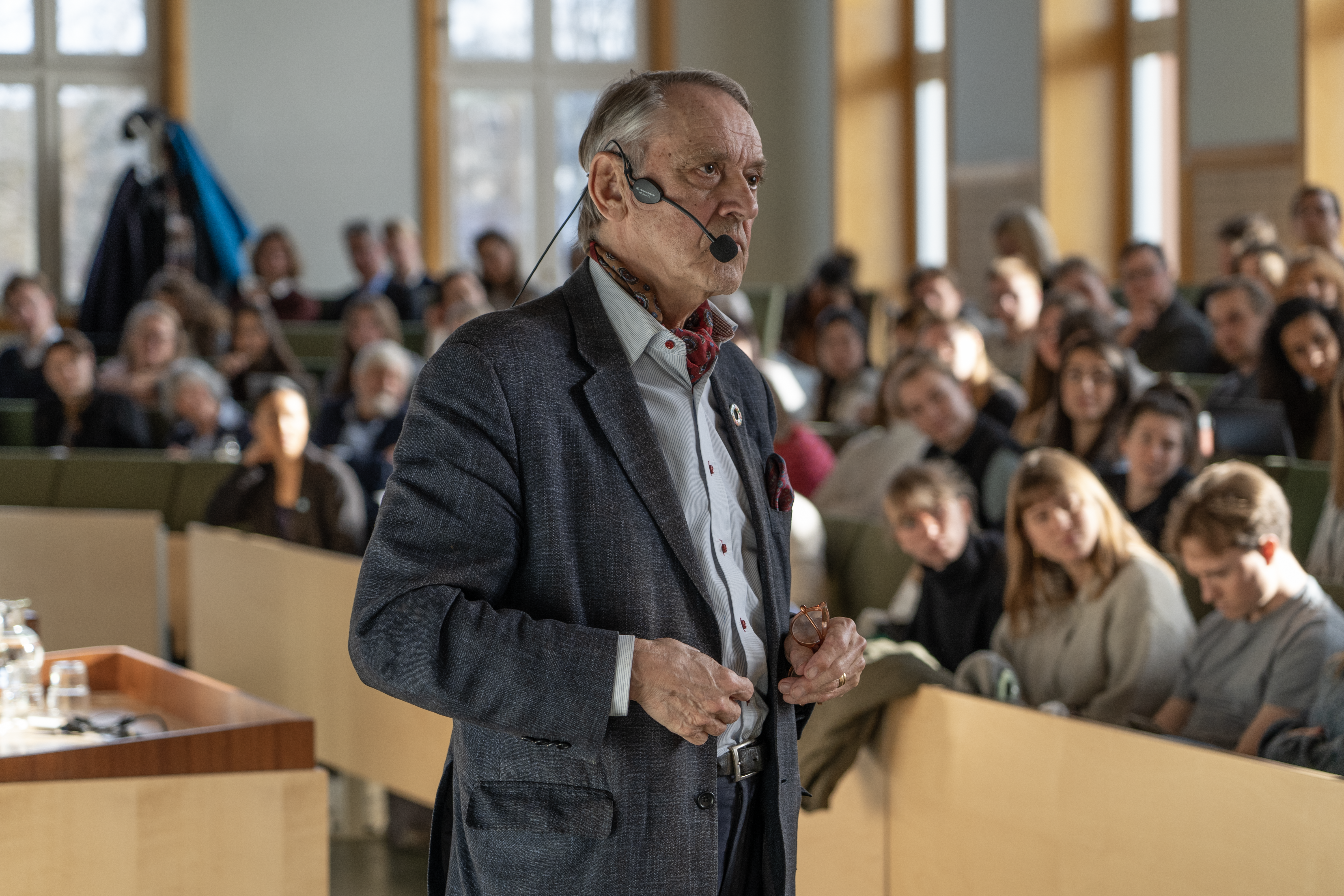 Lecture with Jan Eliasson – Gallery